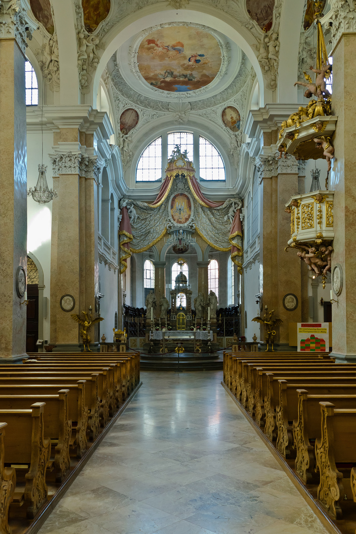 Klosterkirche St. Mang in Füssen