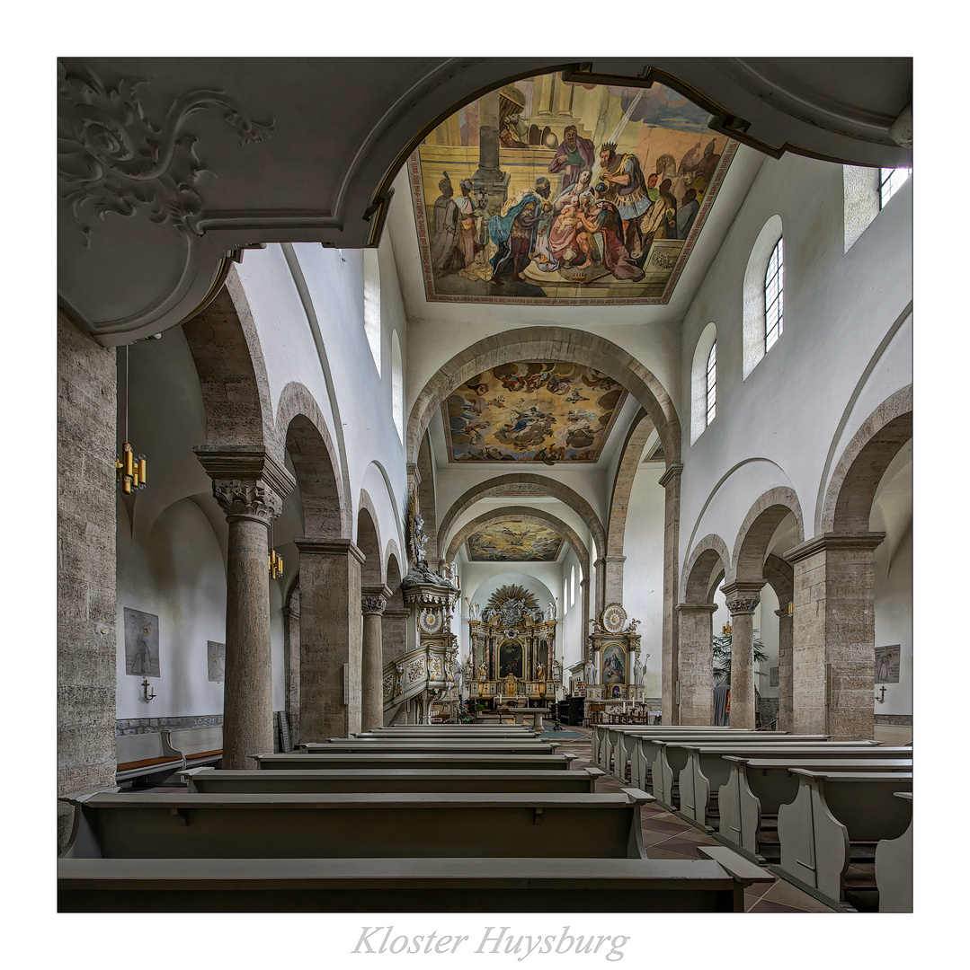 Klosterkirche St Maria-Huysburg " Gott zu Gefallen..."