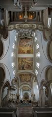 Klosterkirche St Maria-Huysburg  (Vertikales Kirchen-Panorama)