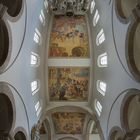 Klosterkirche St Maria-Huysburg  (Vertikales Kirchen-Panorama)