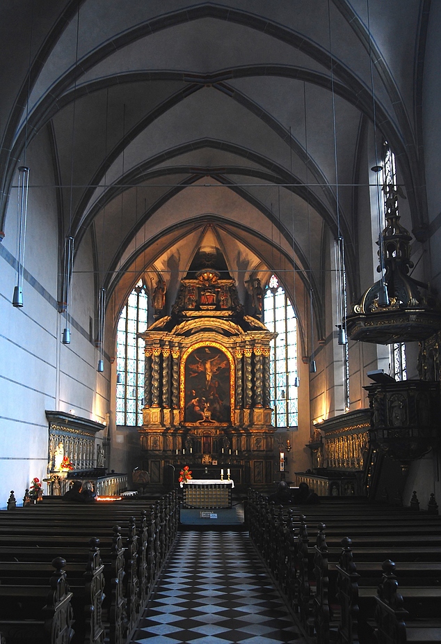 Klosterkirche St. Maria Magdalena in Wuppertal-Beyenburg