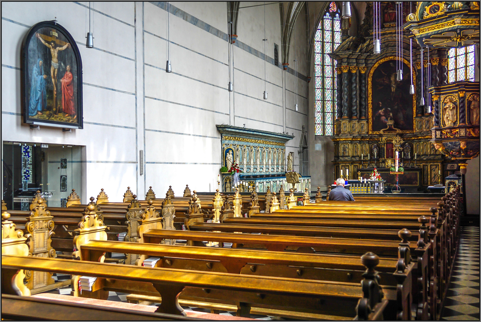 Klosterkirche St. Maria Magdalena Wuppertal (1)