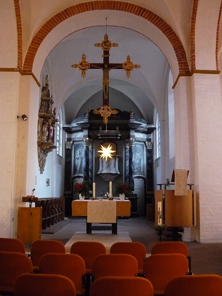 Klosterkirche St. Marien Innenansicht