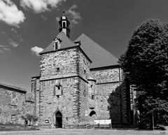 Klosterkirche St. Marien und Cyprian in Nienburg/Saale