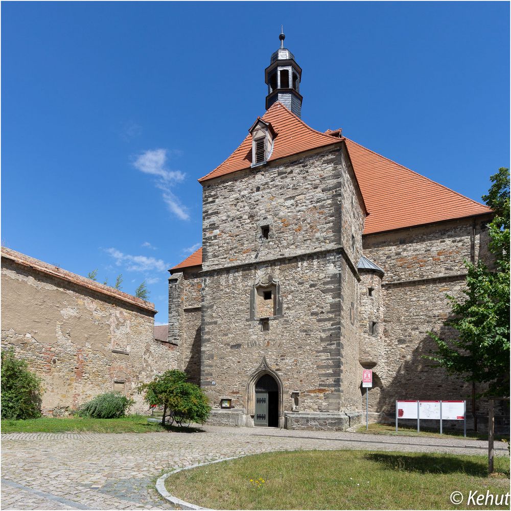 Klosterkirche St. Marien und St. Cyprian in Nienburg