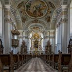 Klosterkirche St. Markus - Bad Saulgau/Sießen " Gott zu Gefallen... "