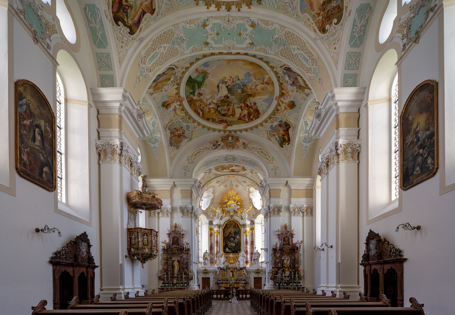  Klosterkirche St. Markus Sießen (Bad Saulgau)