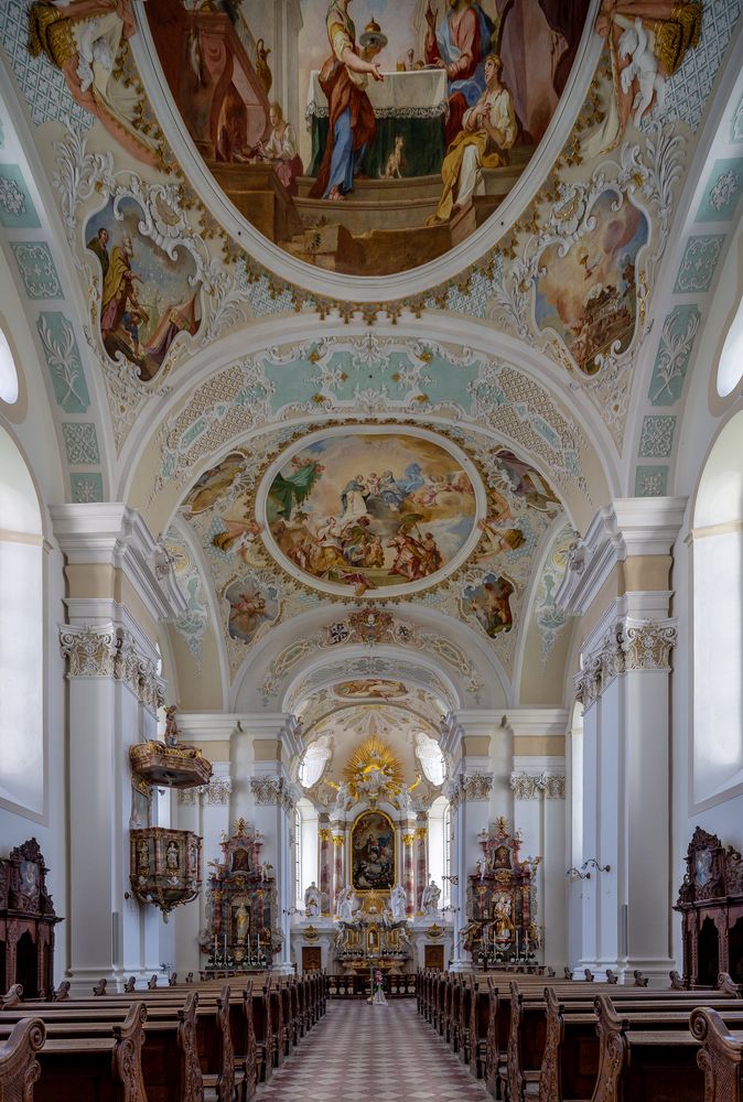  Klosterkirche St. Markus Sießen Bad Saulgau 