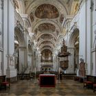 Klosterkirche St. Mauritius - Niederaltaich  " Gott zu Gefallen... "