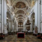 Klosterkirche St. Mauritius - Niederaltaich  " Gott zu Gefallen... "