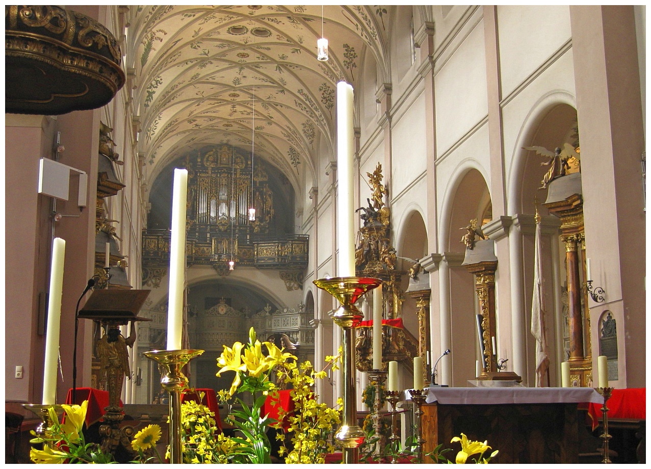 Klosterkirche St. Michael Bamberg