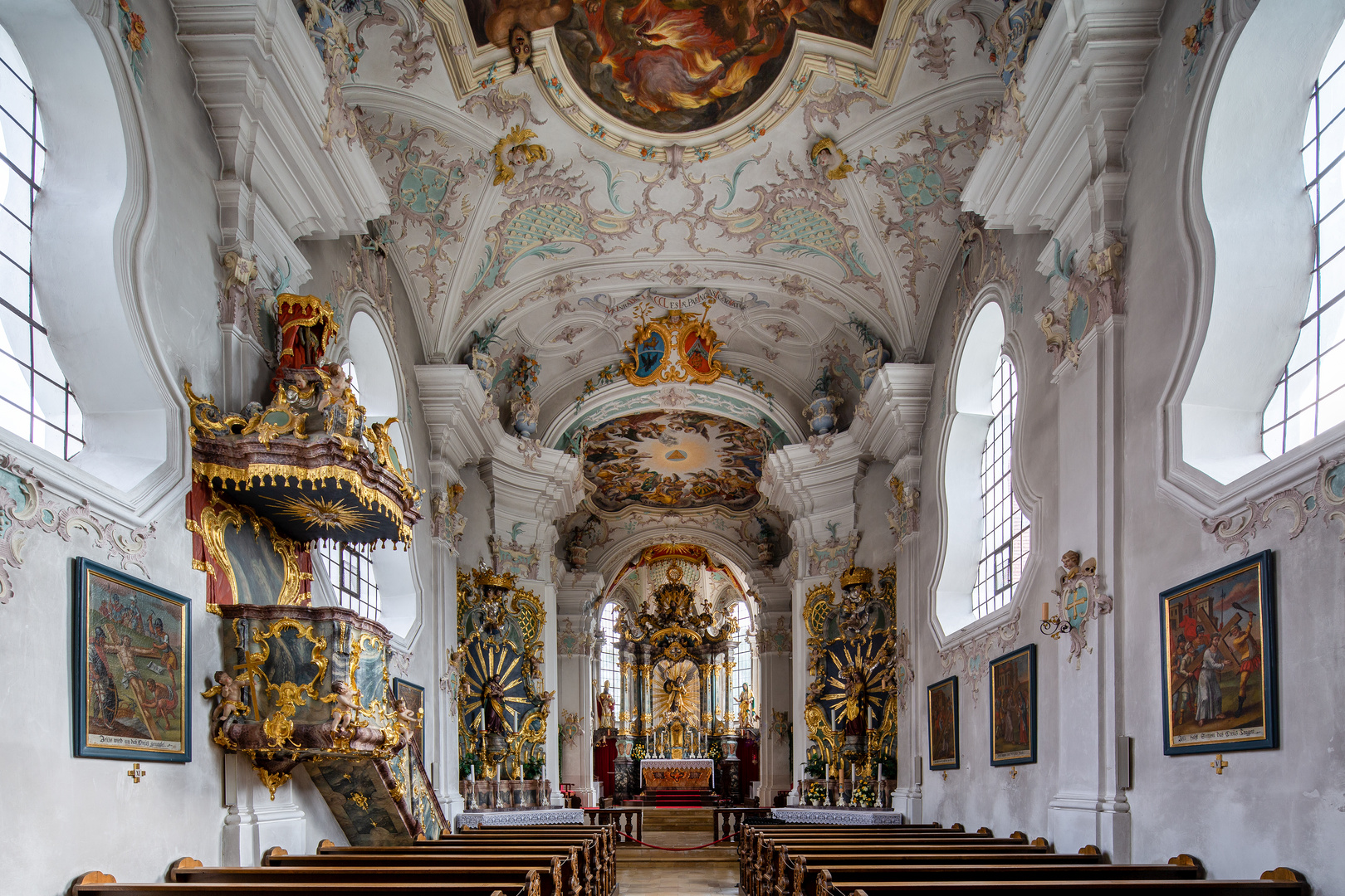 Klosterkirche St. Michael Langquaid 