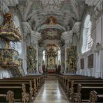 Klosterkirche  St. Michael - Langquaid " Gott zu Gefallen ... "