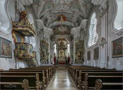 Klosterkirche  St. Michael - Langquaid " Gott zu Gefallen ... "