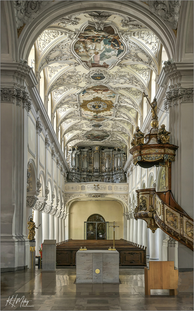 Klosterkirche  St. Michael - Oberzell " Gott zu Gefallen... "