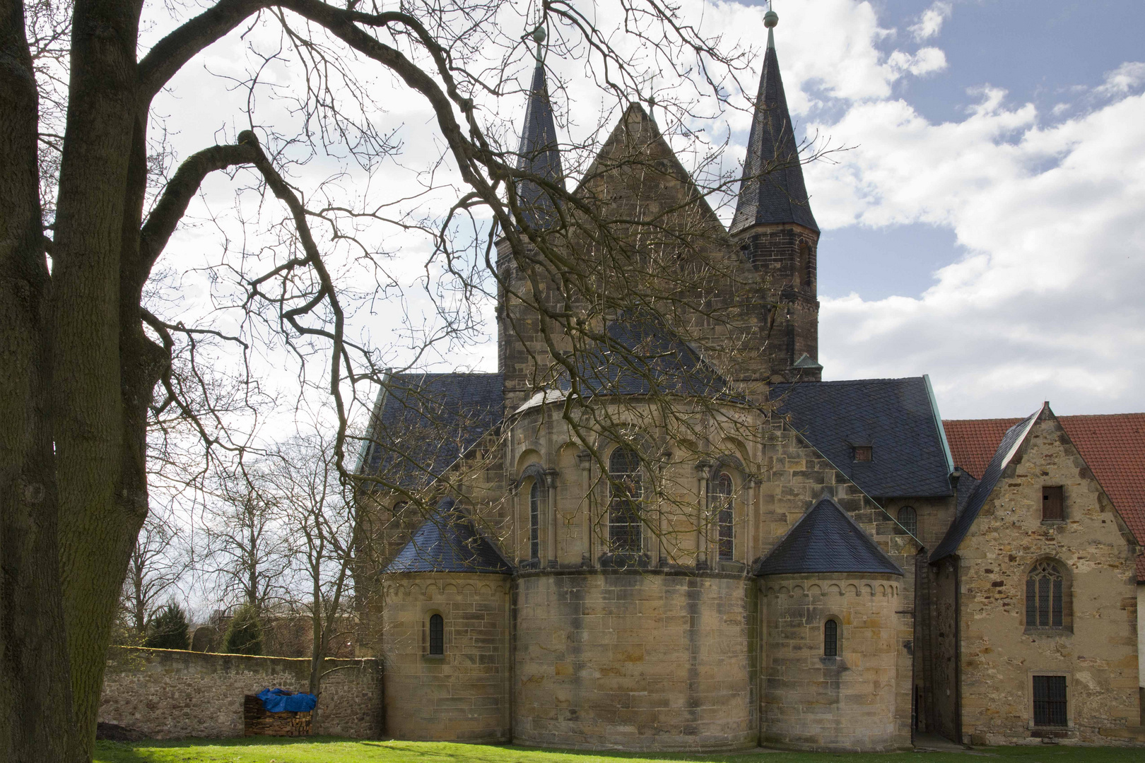 Klosterkirche St. Pankratius in Hamersleben 1, Straße der Romanik