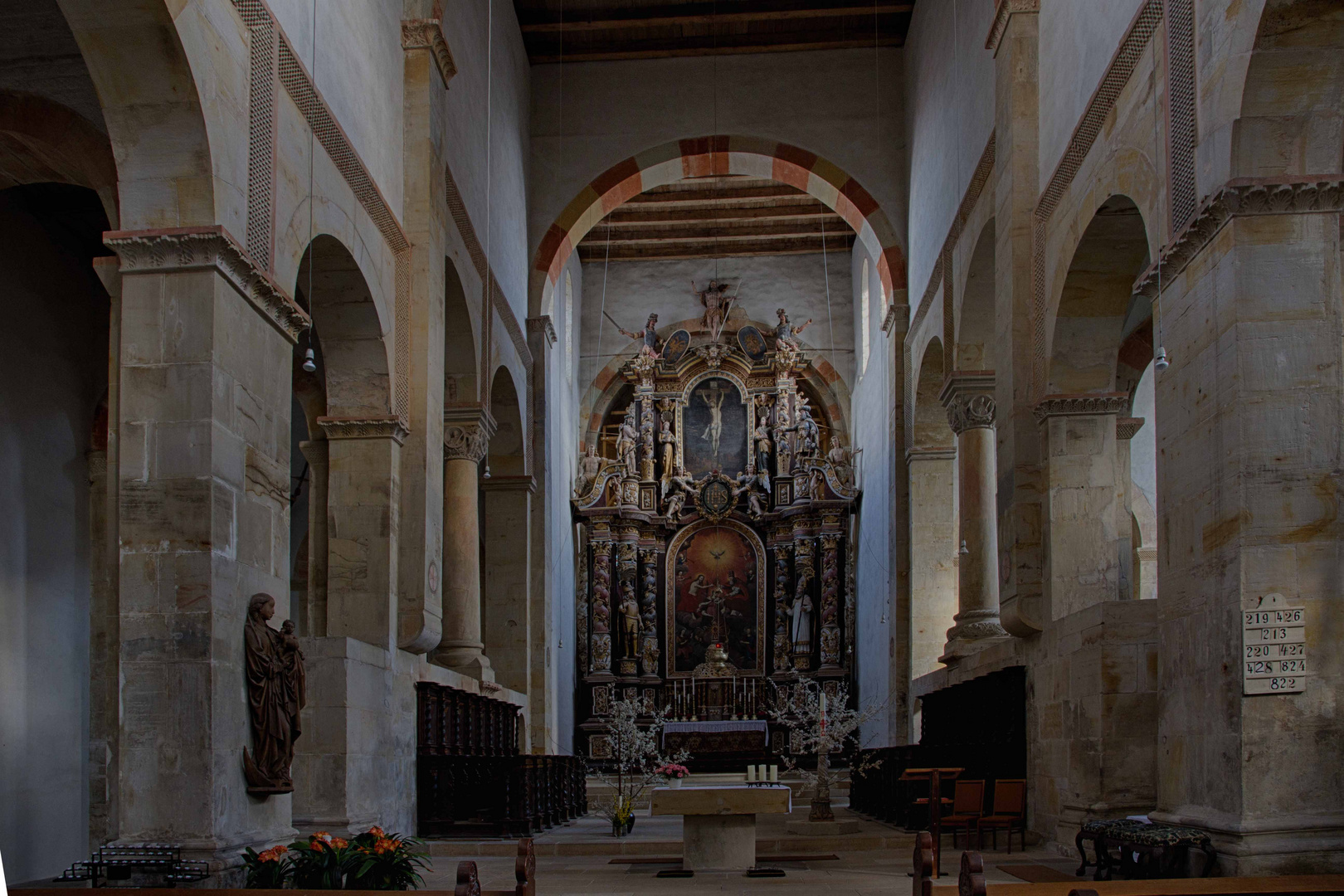 Klosterkirche St. Pankratius in Hamersleben 2, Straße der Romanik