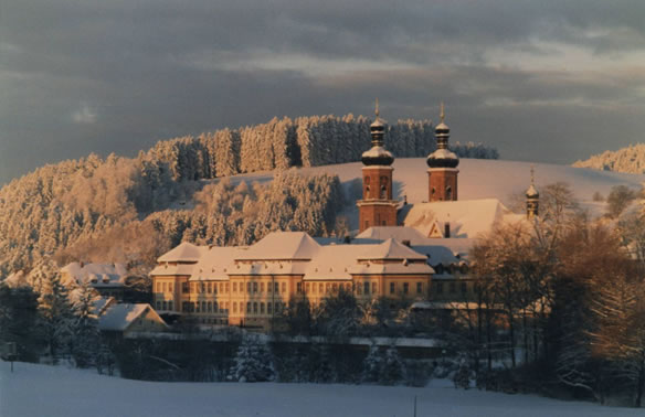 Klosterkirche St. Peter im Schwarzwald