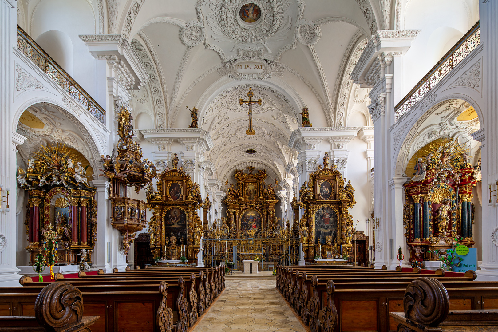  Klosterkirche St. Peter und Paul in Obermarchtal
