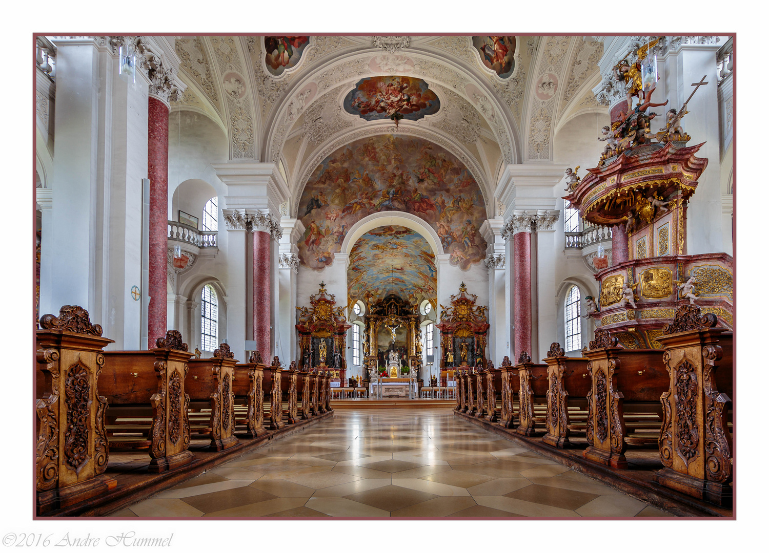 Klosterkirche St. Peter und Paul - Weißenau