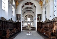 Klosterkirche St. Peter und Paul Weißenau Chorraum