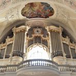 Klosterkirche St. Peter und Paul Weißenau Holzhey-Orgel