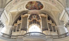 Klosterkirche St. Peter und Paul Weißenau Holzhey-Orgel