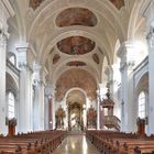 Klosterkirche St. Peter und Paul Weißenau Innenraum