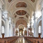 Klosterkirche St. Peter und Paul Weißenau Innenraum