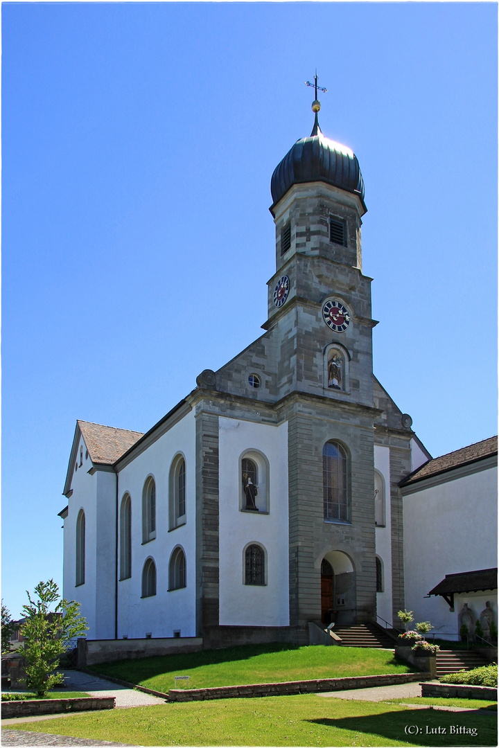 Klosterkirche St. Remigius Münsterlingen
