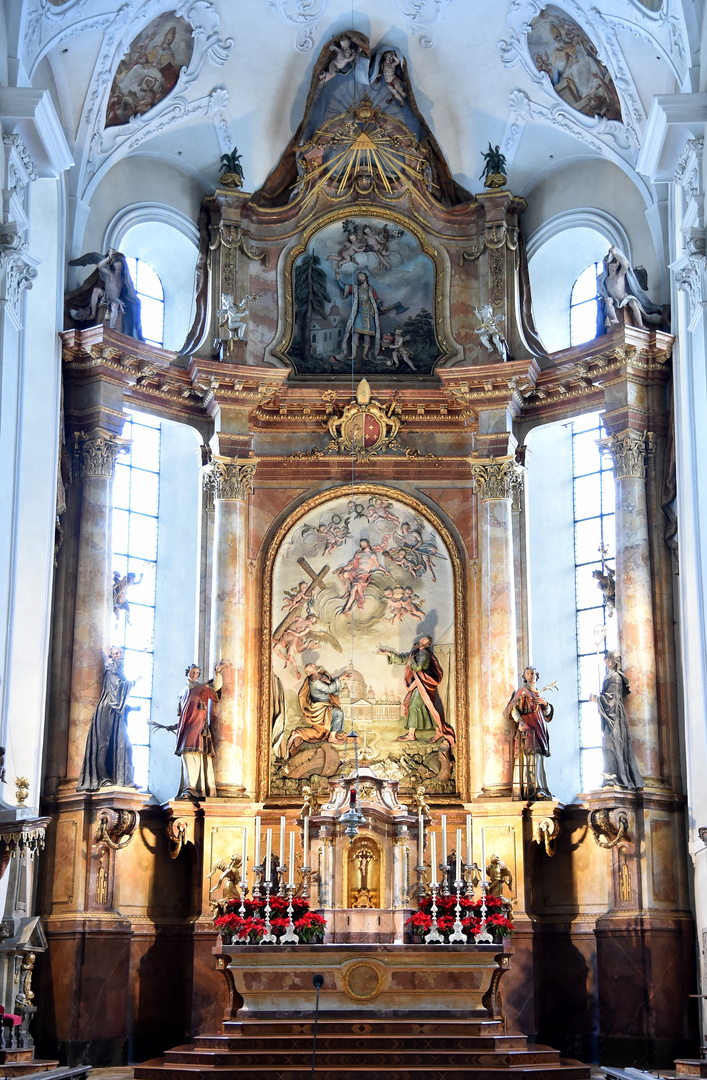 Klosterkirche St. Trudpert Altar