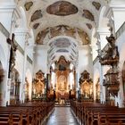 Klosterkirche St. Trudpert Blick zum Altar