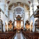  Klosterkirche St. Trudpert Blick zum Altar reloaded