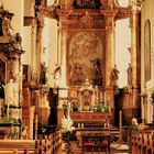 Klosterkirche St. Trudpert FROHE WEIHNACHTEN