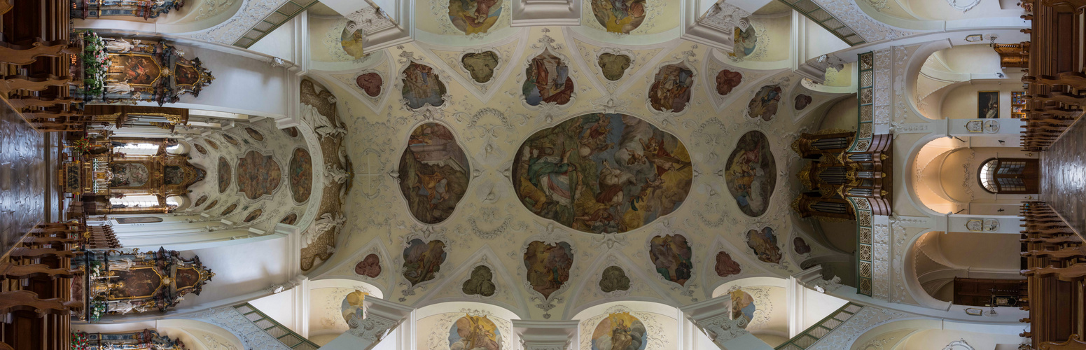 Klosterkirche St. Trudpert im Münstertal/Schwarzwald