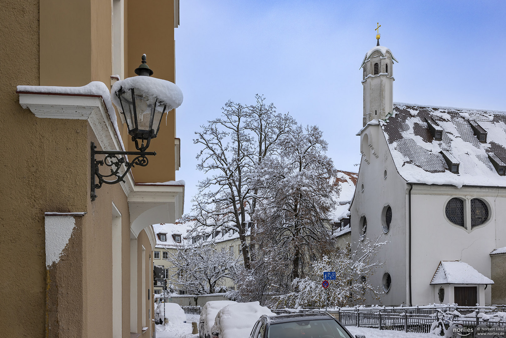 Klosterkirche St. Ursula im Winter