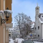 Klosterkirche St. Ursula im Winter