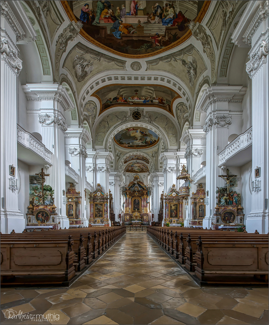 Klosterkirche St. Verena - Rot a. d. Rot " Gott zu Gefallen... "