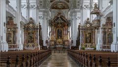 Klosterkirche St. Verena -  Rot a. d. Rot " Gott zu Gefallen... "