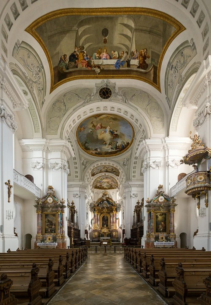  Klosterkirche St. Verena ( Rot an der Rot )