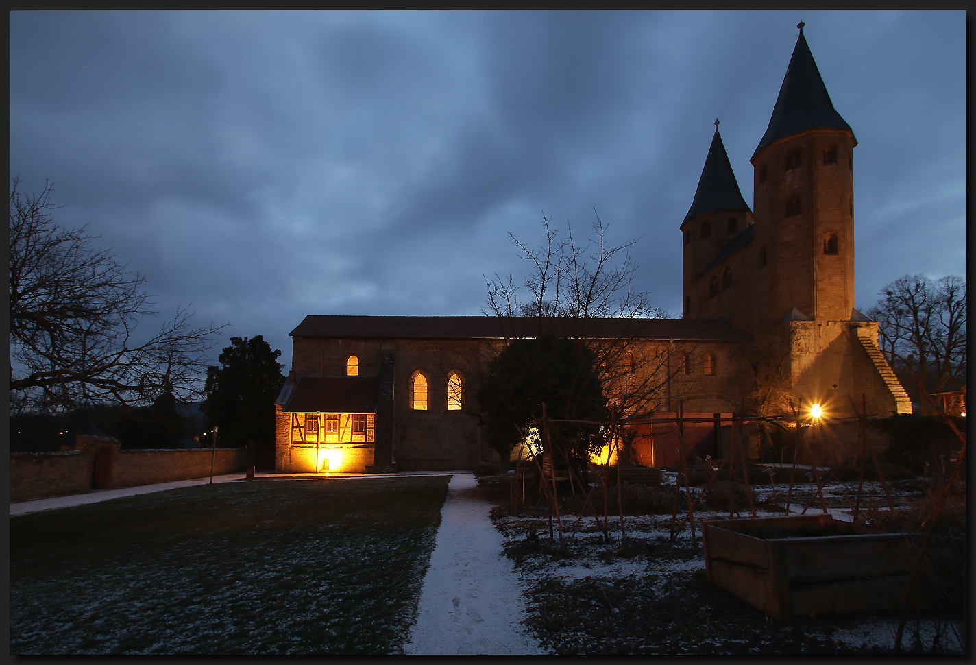 ...Klosterkirche St. Vitus...