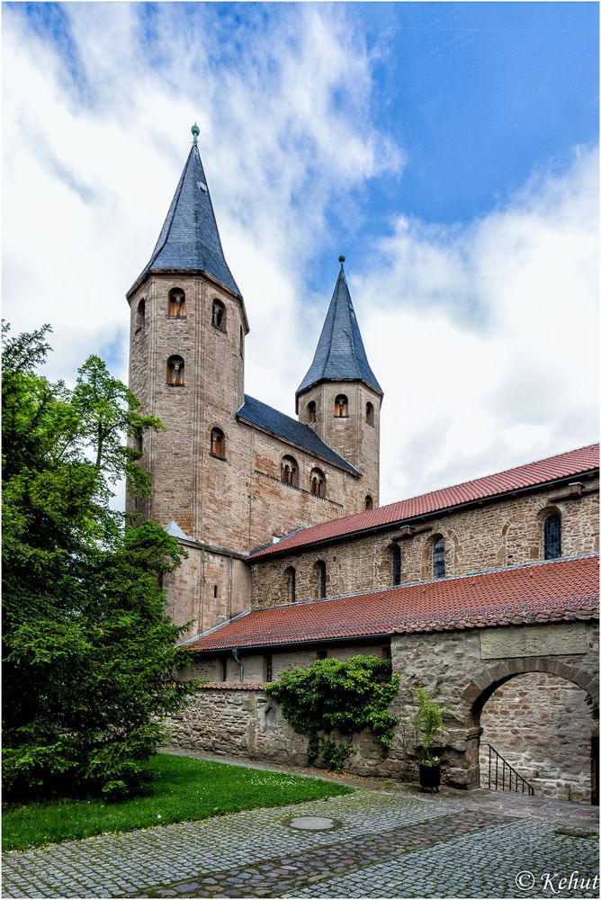 Klosterkirche St. Vitus im Kloster Drübeck