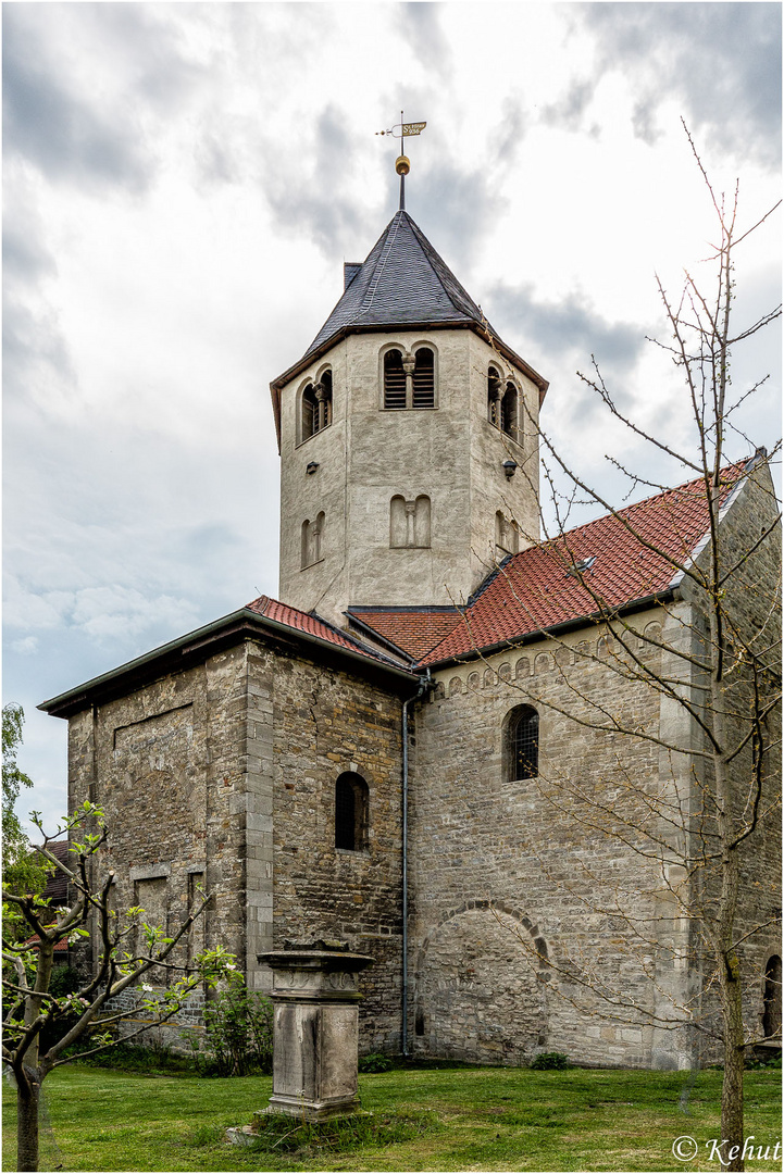 Klosterkirche St. Vitus in Kloster Gröningen
