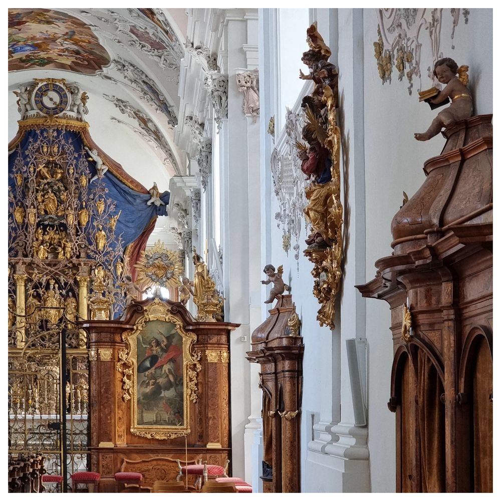 Klosterkirche Stams, XVI