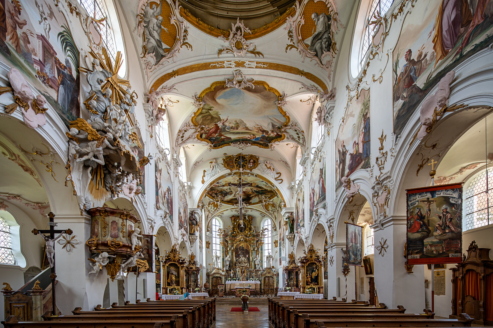 Klosterkirche St.Cosmas und Damian Gutenzell Hürbel