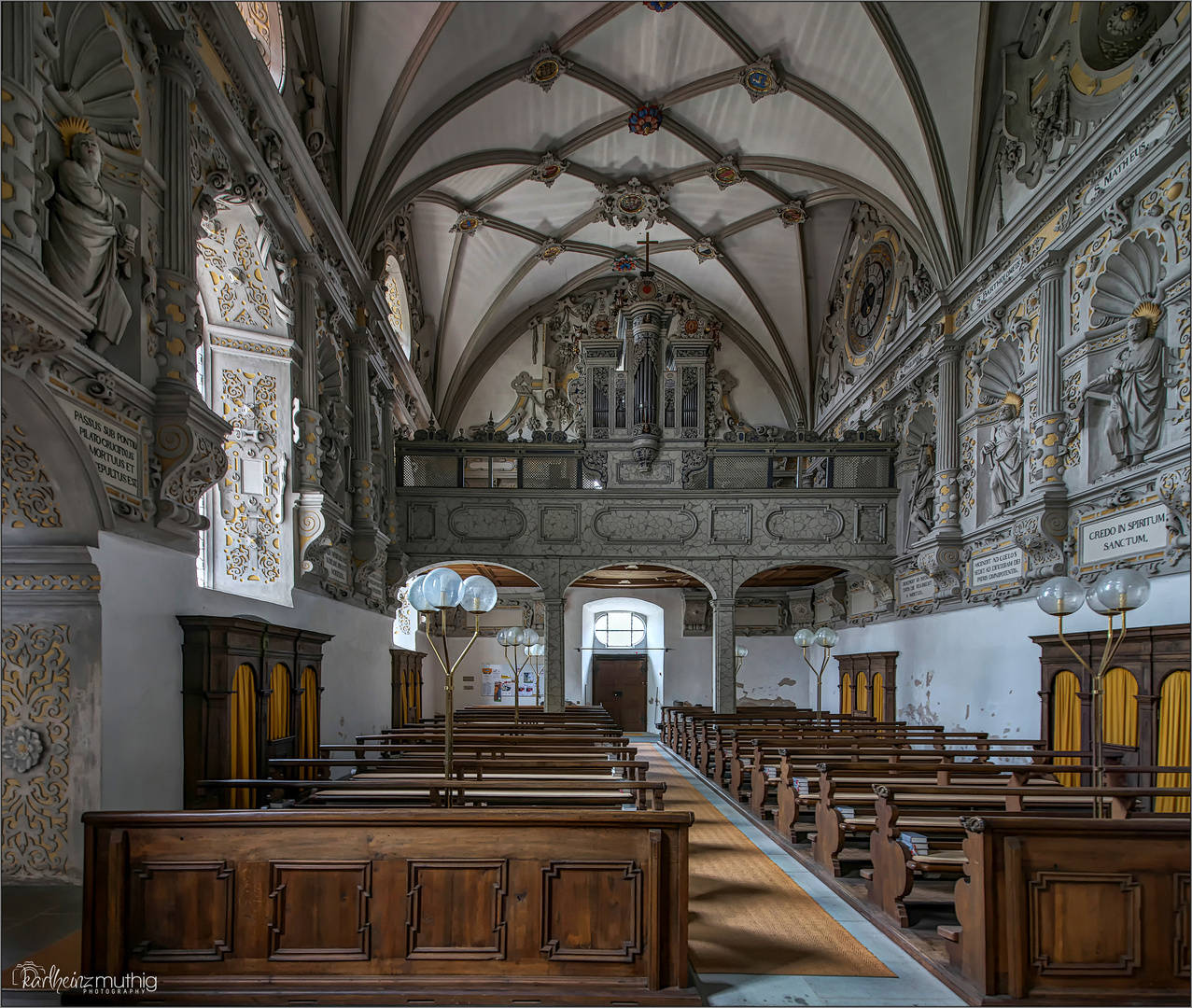 Klosterkirche St.Luzen - Hechingen  " Gott zu Gefallen... "