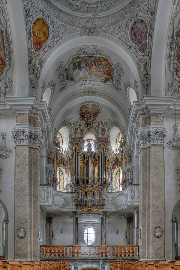 Klosterkirche St.Mang, Füssen
