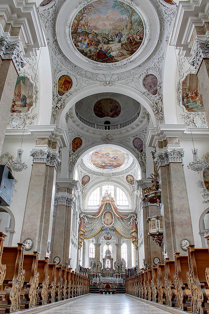 Klosterkirche St.Mang , Füssen