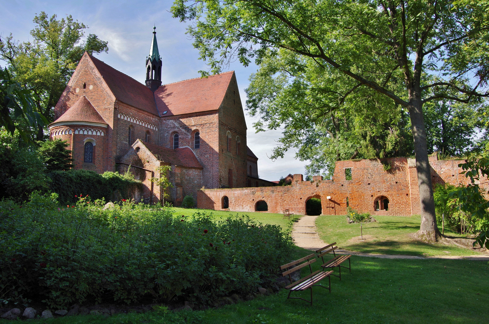 Klosterkirche St.Marien  in Arendsee (Altmark)