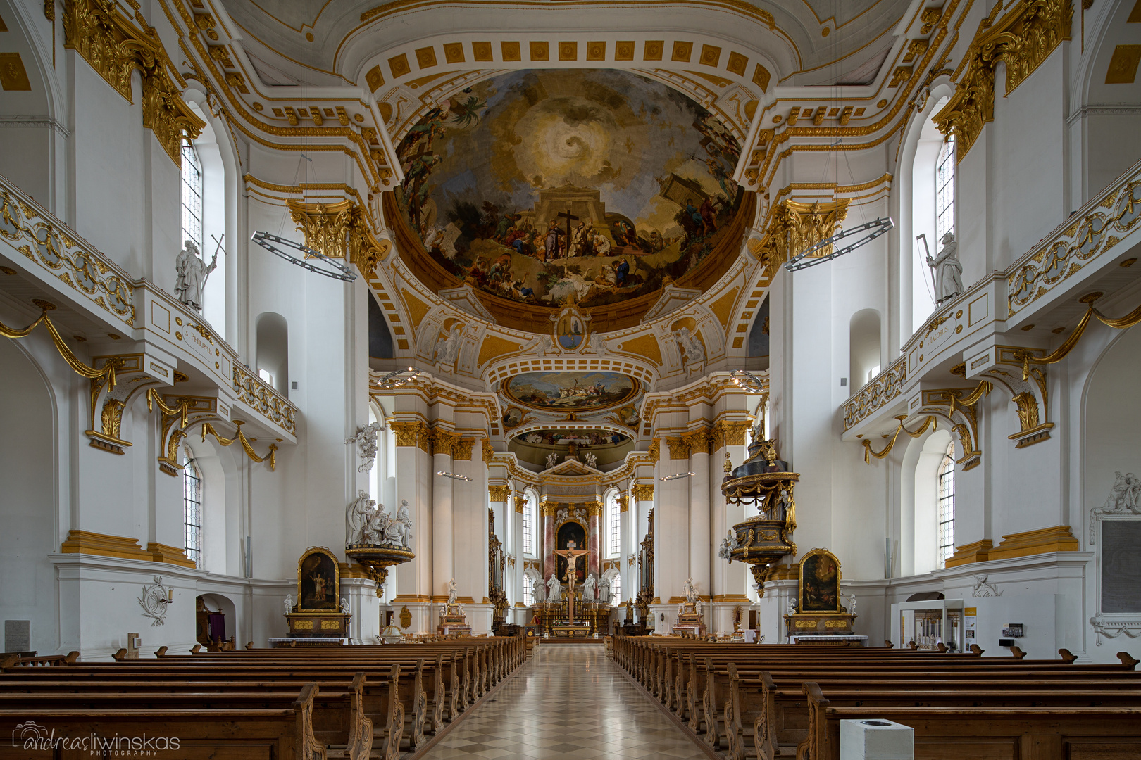  Klosterkirche St.Martin Wiblingen